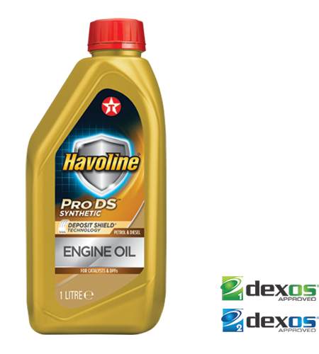 Texaco Havoline - Havoline pack shot