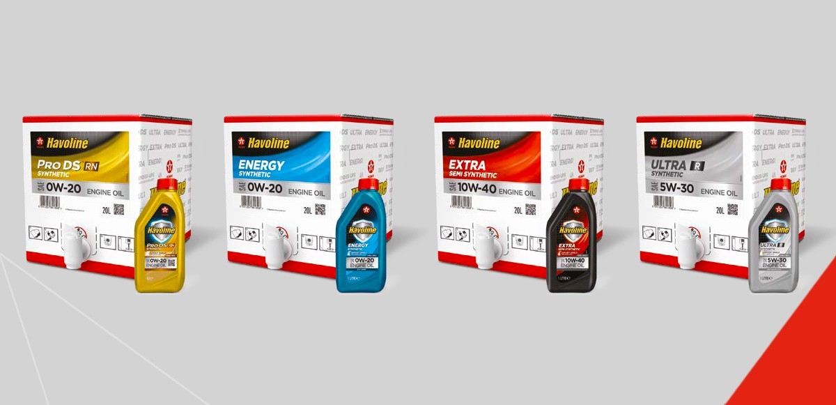 Texaco Havoline PitPack system helps garages save time and space
