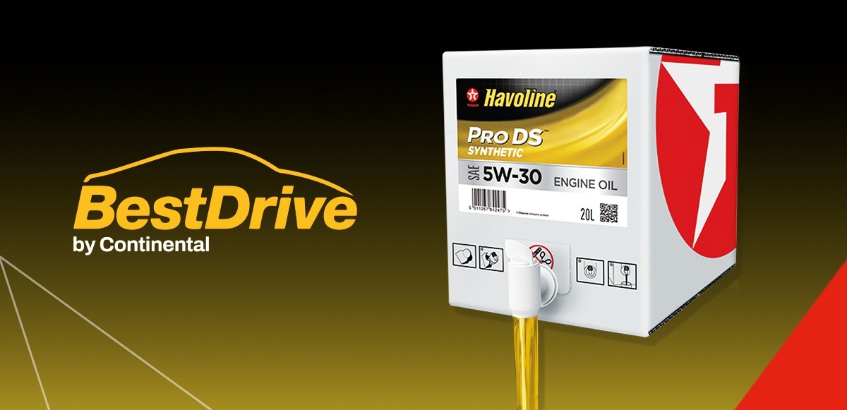 BestDrive by Continental to Roll Out Texaco Havoline PitPack Programme Across Network Following a Successful Trial