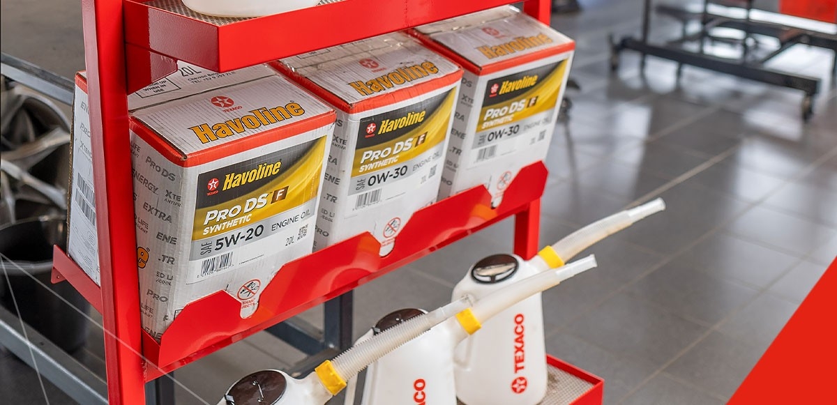MS Car Performance relies on Texaco Lubricants for engine oil service