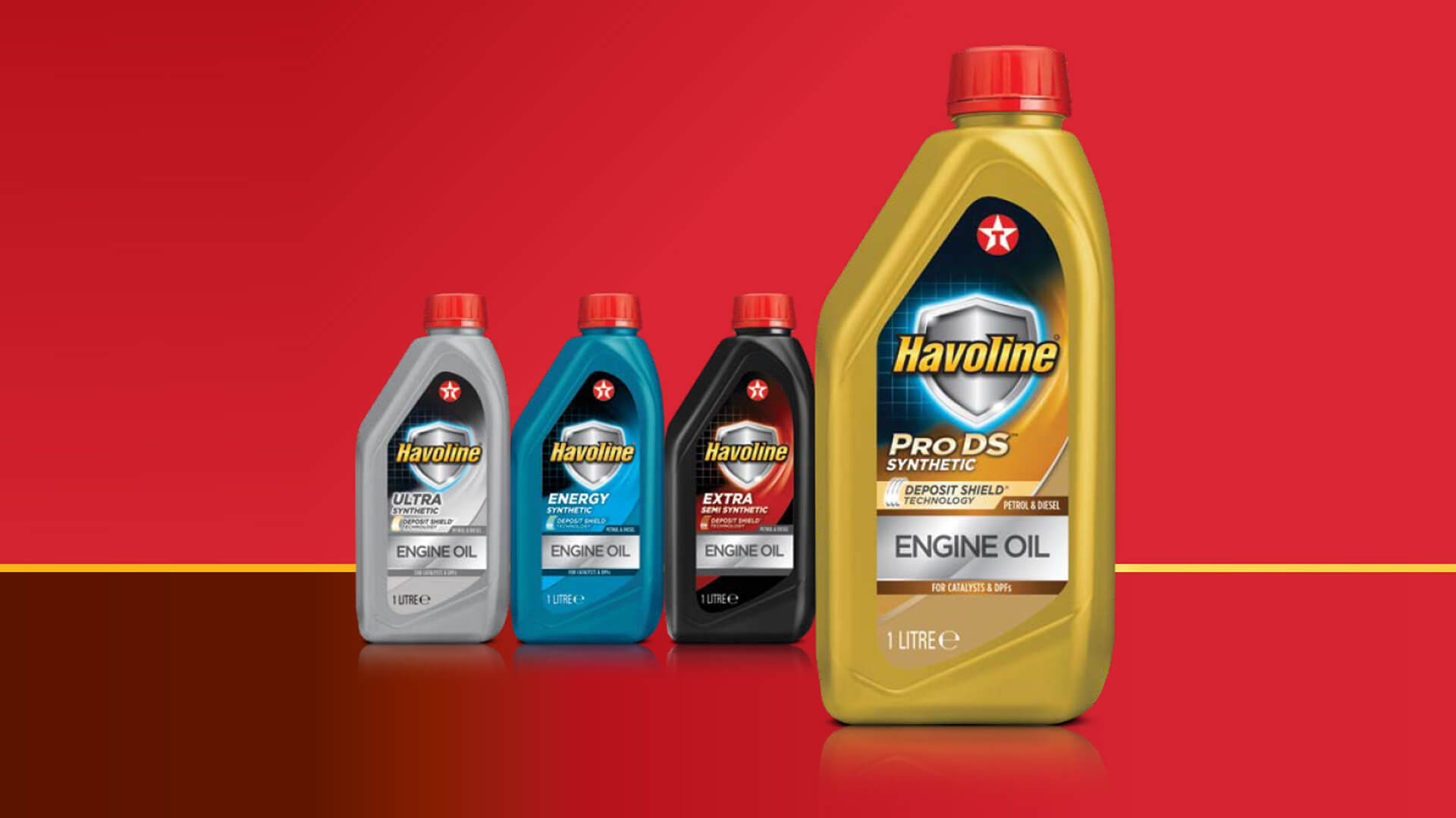 Texaco Havoline - Promotional header