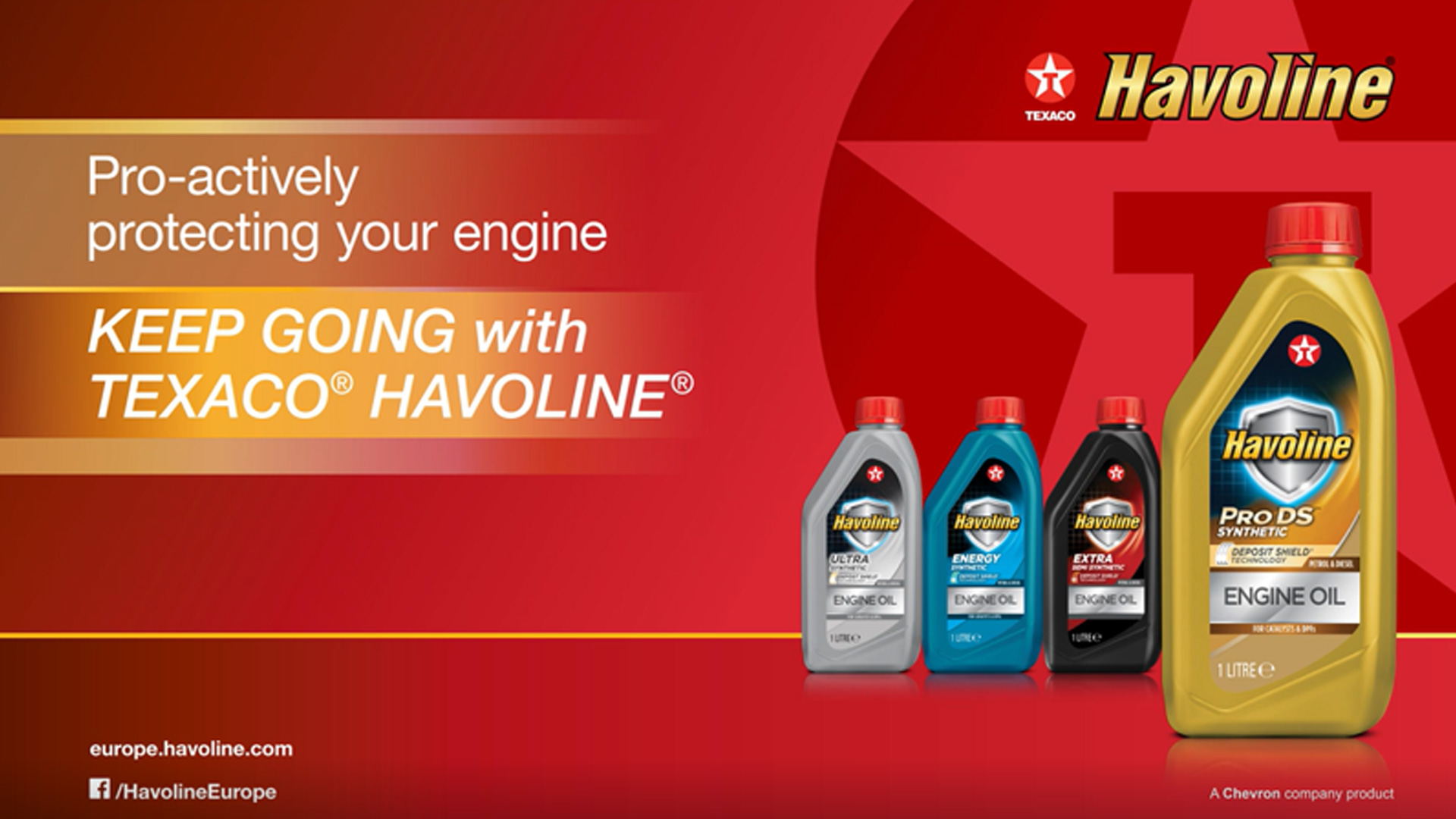Find the right oil for my car or van with our product selector