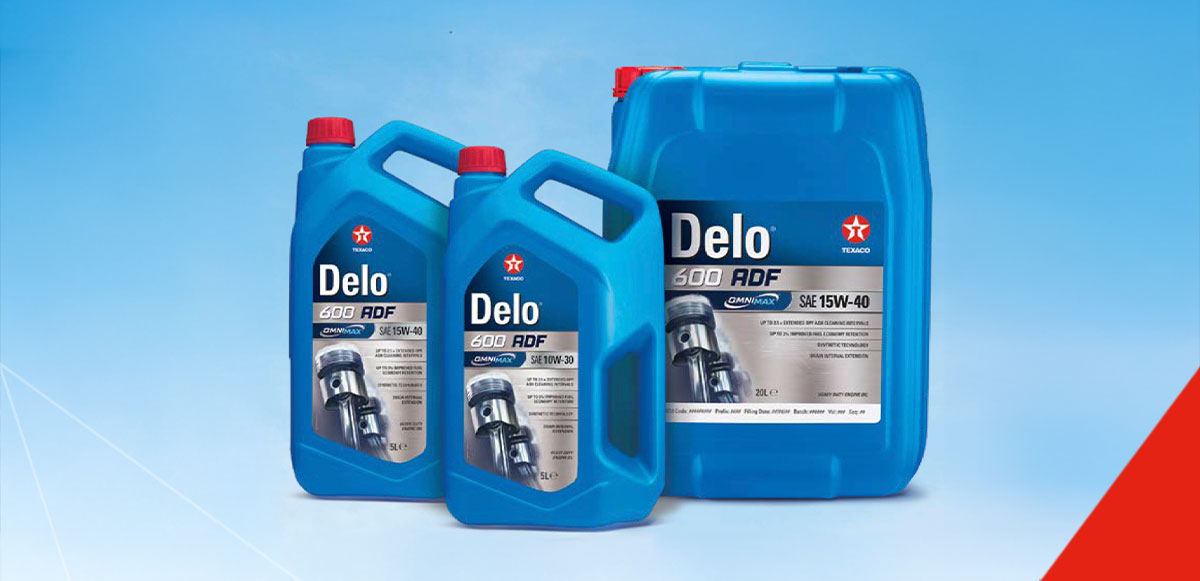 Uno-X and M.J. Eriksson join forces to test Texaco Delo 600 ADF