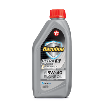 Havoline Ultra S SAE 5W-40